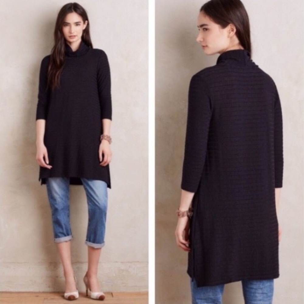 Anthropologie Puella turtleneck swing tunic